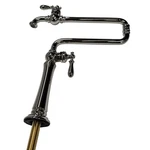 Kohler 99271-SN Artifacts Single-hole Pot Filler Kitchen Faucet -polished Nickel. Fixed Price $615.90.