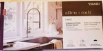 Allen + Roth Commercial Style Kitchen Faucet -chrome Finish, FP1B4207CP, New. Fixed Price $92.78.