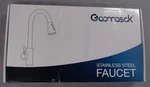 Gaomasck Kitchen Faucet Stainless Steel Pull Down Brushed Nickel Sprayer 1 Hole. Fixed Price $30.00.