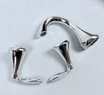 Moen T6420 Eva Widespread 2-HANDLE Watersense Bathroom Sink Faucet, Chrome. Fixed Price $65.50.