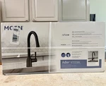 Moen 87233BL Adler One-handle High Arc Pulldown Kitchen Faucet Matte Black. Fixed Price $99.95.