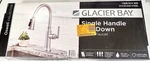 Glacier Bay Oswell Pull-down Sprayer Kitchen Faucet Stainless Steel 1009 514 223. Fixed Price $44.95.