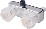 Laguna Brass 3220ACP Rv/motorhome Two Handle Non-metallic Shower Diverter, Chro. Fixed Price $35.99.