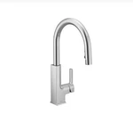 Moen Sto Chrome One-handle High Arc Pulldown Kitchen Faucet #G3. Fixed Price $154.00.