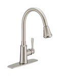 Proflo PFXCM1M214 Nickel 1.8 Gpm Single Handle Kitchen Faucet. Fixed Price $423.92.