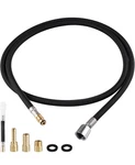 Hygie Rinse 68-INCH Kitchen Hose Replacement For Pull Down Faucets. Fixed Price $15.00.