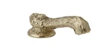 Phylrich PHK360X3-15 Baroque Deck Tub Spout With Hoses. Finish Satin Nickel. Fixed Price $214.45.