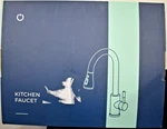 Forious Kitchen Faucet (WW43000BN) Single-handle High-arc W/ Deck Plate. Fixed Price $28.00.