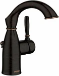 Moen 84144BRB Sarona Single Handle Bathroom Faucet - Mediterranean Bronze. Fixed Price $74.90.