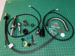 Delta Leland 978-AR-DST Pull Down Kitchen Faucet Arctic Stainless Open Box Read!. Fixed Price $129.00.