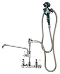Krowne 19-112L 8" Center Wall Mount Utility Spray W/ Add-on 12" Spout. Fixed Price $557.15.