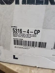 Kohler K-5316-4-CP, Polished Chrome. Fixed Price $160.00.