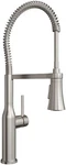 Proflo PFXC5027 Basque Top-mount 1.5 Gpm Hole Pre-rinse Kitchen Nickel. Fixed Price $716.65.