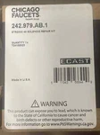 Chicago 242.979.AB.1 Electronic Solenoid Repair Kit. Fixed Price $99.99.