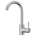 Gimili Bar Sink Faucet Single Hole Brushed Nickel Modern Wet Small For Kitche.... Fixed Price $102.51.