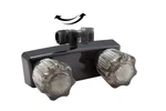 Dura Faucet DF-SA100S1-BK Shwr For Exterior Black. Fixed Price $30.69.