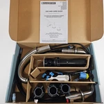 Glacier Bay 8 In. Widespread 2-HANDLE Bathroom Faucet Brushed Nickel. Fixed Price $38.95.