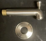 Grohe Tub Spout / Diverter Fairborn Brushed Nickel 13344EN0. Fixed Price $12.00.