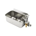 Krowne 16-153L Royal Series Low Lead Front Mount Dipperwell With Faucet Com.... Fixed Price $256.12.
