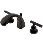 Kingston Brass KS498.CML Manhattan 1.2 Gpm Widespread Bathroom - Bronze. Fixed Price $337.97.