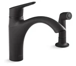 Kohler Rival Swing Spout W/ Side Spray. Fixed Price $72.00.