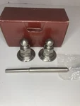 Rohl Country Bath Wall Mounted Spring Loaded Toilet Paper Holder No Hware. Fixed Price $55.20.