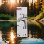 Pfister Brea LF-042-BRKK 1-HANDLE 1-HOLE Bathroom Faucet Brushed Nickel New. Fixed Price $64.99.
