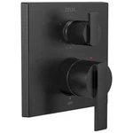 Delta T24967 Ara 14 Series Pressure Balanced Valve Trim - Black. Fixed Price $529.00.