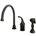 Kingston Brass KB3815GLBS Widespread Kitchen Faucet. Fixed Price $200.28.