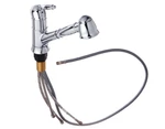 Blanco Grace Single Lever Kitchen Faucet W Pullout Spray Chrome 441500. Fixed Price $175.00.