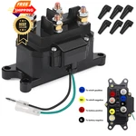 Kansmart Winch Solenoid Relay Contactor 12V 250A. Fixed Price $40.84.