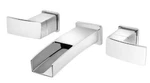 Pfister LG49-DF1C Kenzo Widespread Bathroom Fauc Polished Chrome. Fixed Price $109.99.