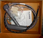 New Blanco Torino Pullout Spray 2.2 Gpm Felsgrau Brown Italy Single Hole 441514. Fixed Price $111.44.