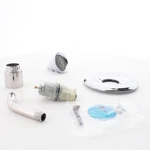 Delta Monitor T14278-LHP Chrome Universal Shower Trim With Cartridge No Handle. Fixed Price $41.78.