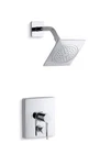 Kohler K-T14777-4-CP Stance Rite-temp Tub Shower Trim, Polished Chrome Msrp $749. Fixed Price $499.00.