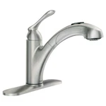 Moen 87303SRS Weylon Pullout Kitchen Faucet,spot Resist Stainless *new*. Fixed Price $111.99.