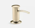 Kohler K-1895-C-AF Vibrant French Gold Soap Or Lotion Dispenser. Fixed Price $19.97.