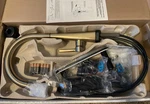 Delta Lenta Touch Pull Down Kitchen Faucet Champaign Bronze 19802TZ-CZ-DST *new*. Fixed Price $299.95.