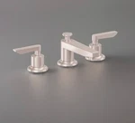 California Faucets Model 4502-SN Rincon Bay Widespread Satin Nickel. Fixed Price $795.00.