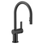 Moen 7622BL Matte Black One-handle Pulldown Kitchen Faucet. Fixed Price $734.09.
