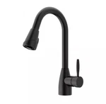 Vigo VG02014 Black Graham Pull-out Spray Kitchen Faucet. Fixed Price $139.99.