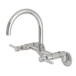 Kingston Brass KS814 Concord 1.8 Gpm Widespread Bridge Kitchen - Chrome. Fixed Price $181.97.