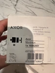 Axor Montreux Handle Handheld Shower Valve In Chrome 16882001. Fixed Price $224.00.