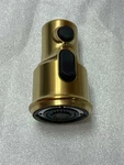 Kohler Artifacts Kitchen Sink Faucet Spout Sprayer Head Gold Brushed Brass. Fixed Price $49.99.