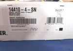 Kohler 14410-4-SN Purist Widespread Bathroom Sink Faucet Polished Nickel. Fixed Price $549.00.