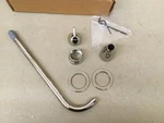 Kohler K-T199-SN Falling Water Wall-mount Lavatory Faucet Trim (polished Nickel). Fixed Price $999.00.