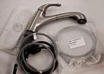 Glacier Bay Pull-out Sprayer Kitchen Faucet Stainless Steel (HD67737-0008D2). Fixed Price $29.95.