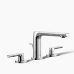 New Kohler K-97352-4-CP Avid Widespread Sink Bathroom Faucet Polished Chrome. Fixed Price $269.00.