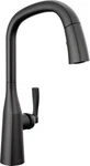 Delta 9176-PR-DST Stryke 1.8 Gpm Pull-down Kitchen Faucet Black. Fixed Price $689.00.