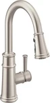 Moen 7260SRS Belfield One-handle Pulldown Kitchen Faucet Power Boost Reflex. Fixed Price $274.00.